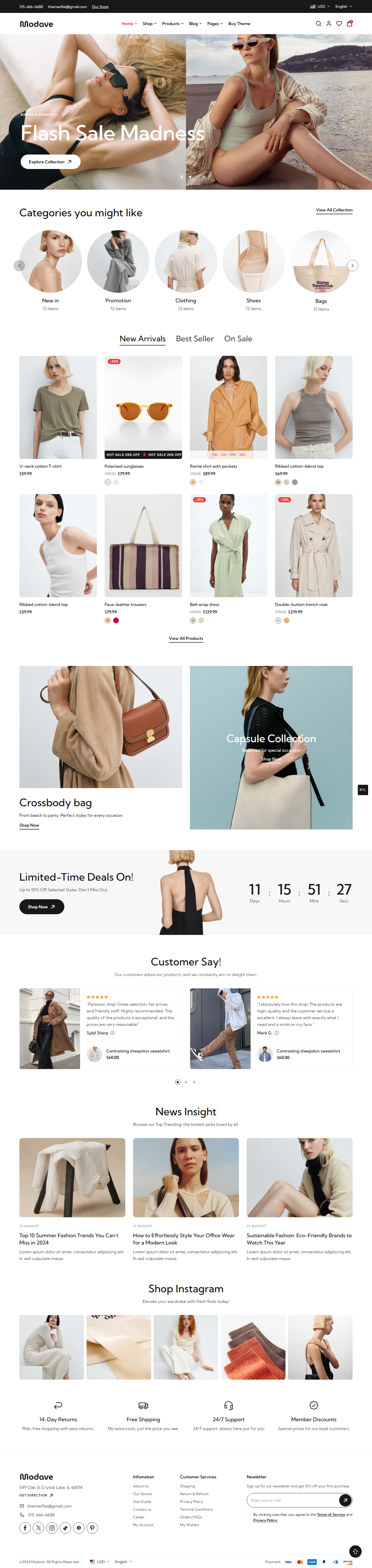 Health & care website